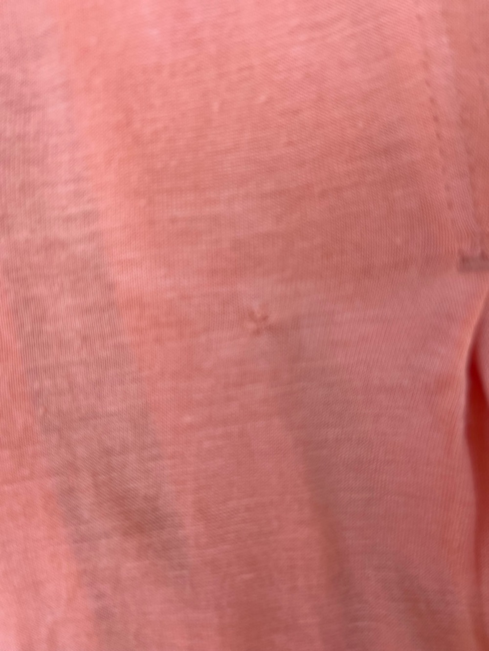 Retro Free People Peach Embroidered Boho Tunic Top 100% ryon - Picture 12 of 15